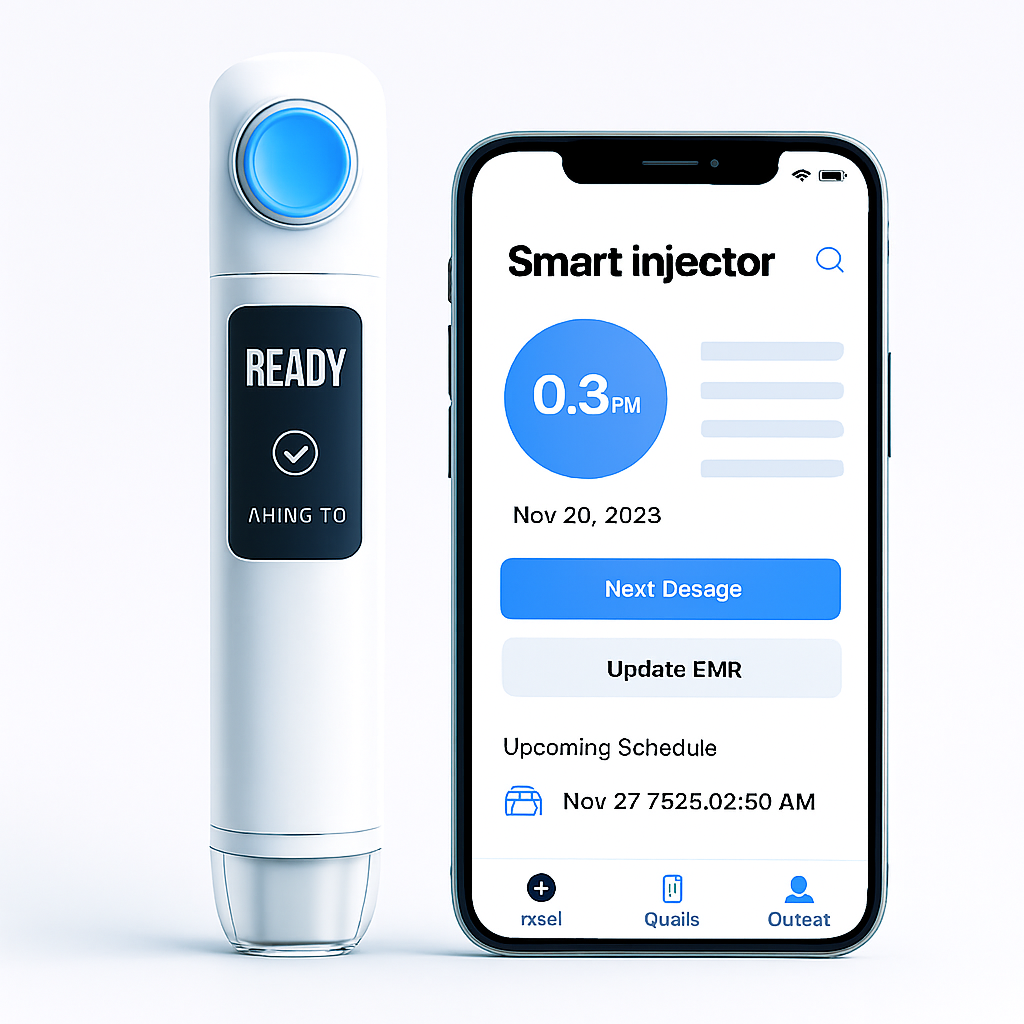 Digital Transformation in MedTech - Drug Delivery